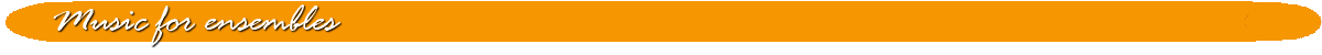 web site section music ensembles