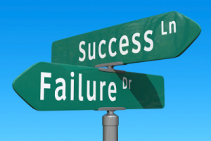 success and failure