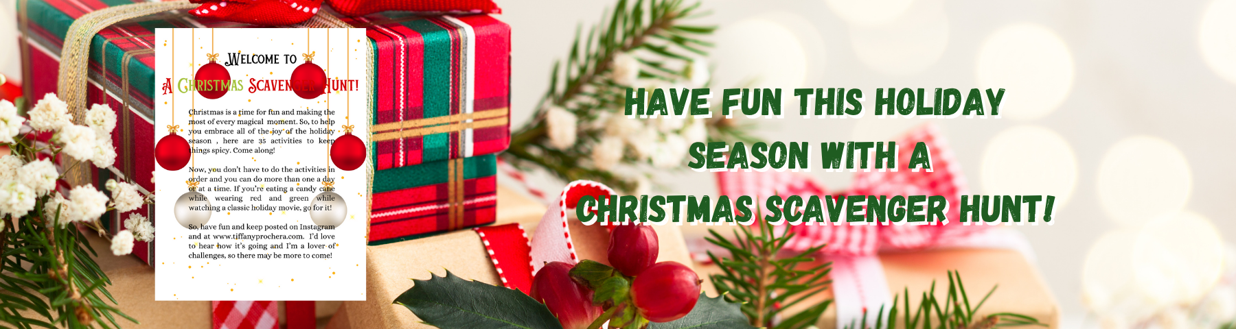 Christmas Scavenger Hunt 